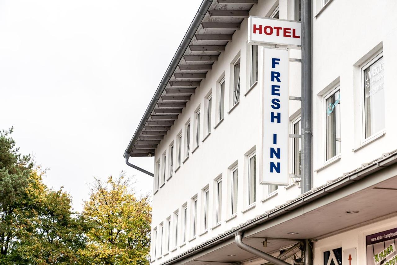 Hotel Fresh Inn Unterhaching Εξωτερικό φωτογραφία